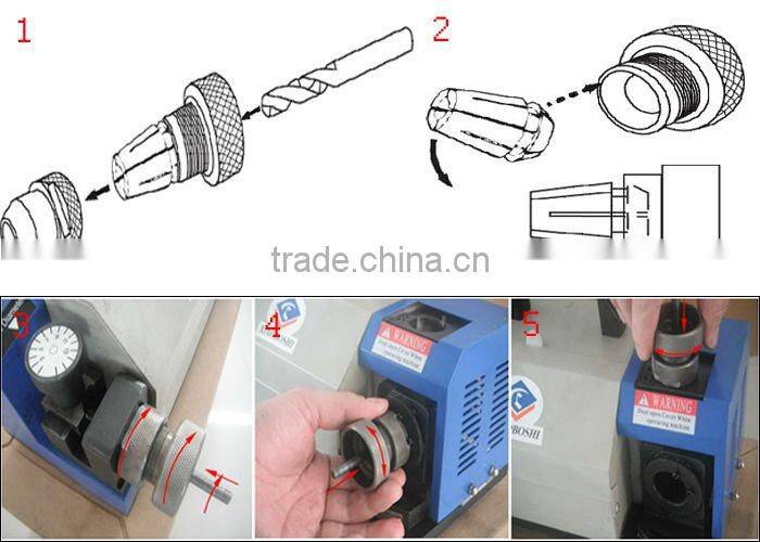 Resharpening drill from 2-13mm,twist drill grinding machine