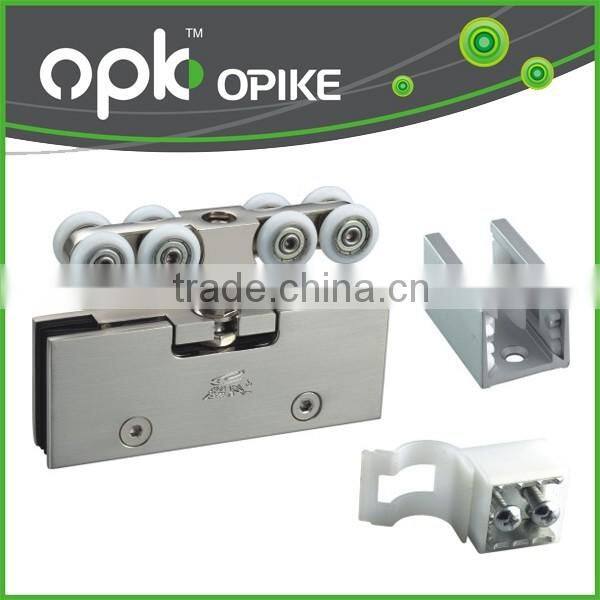 OPK Hot Sale Glass Door Bathroom Sliding Roller