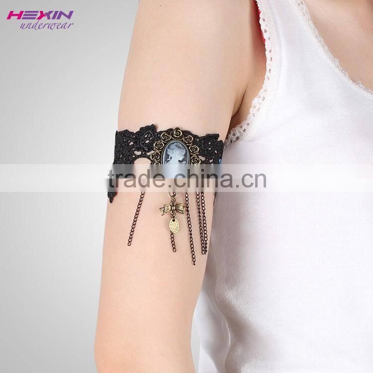 2016 Jewelry Gothic Bracelets for Women Arm Upper Arm Band Bracelet