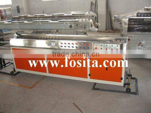 PVC plastic profile production line: