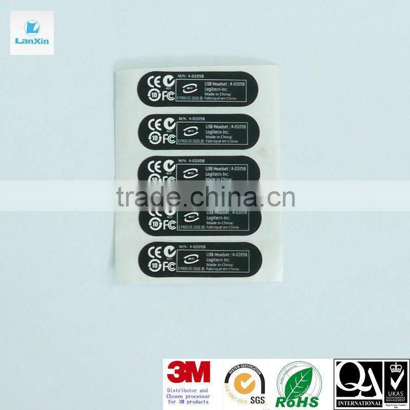 Shape Flannel gasket for electronic products