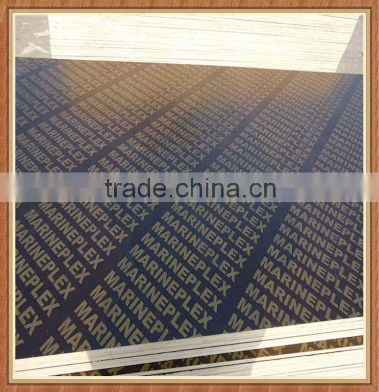 lowest price 18x1220x2440mm 13 layers korinplex plywood