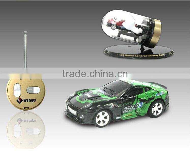 2015 hot product 1:63 scale 4ch remote control mini car
