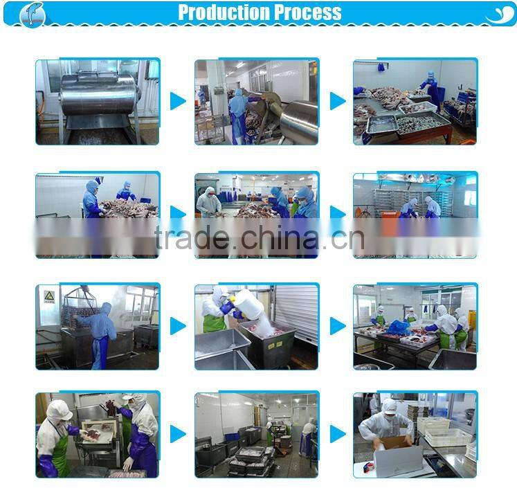 Wholesale delicious iqf frozen roasting octopus sliced