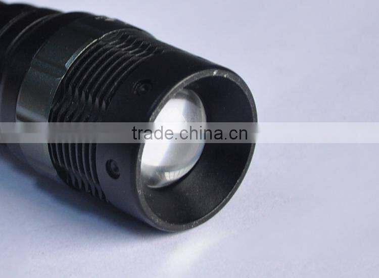 CE Wholesale Durable strong light flashlight