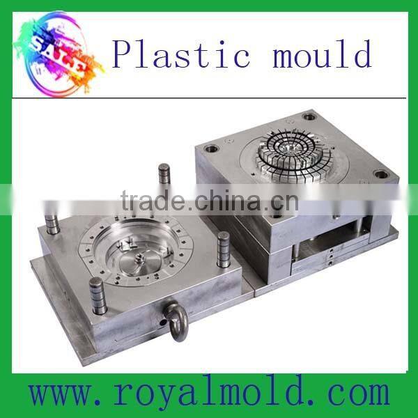 Inject mould, smoke detector cover plastic injection mould