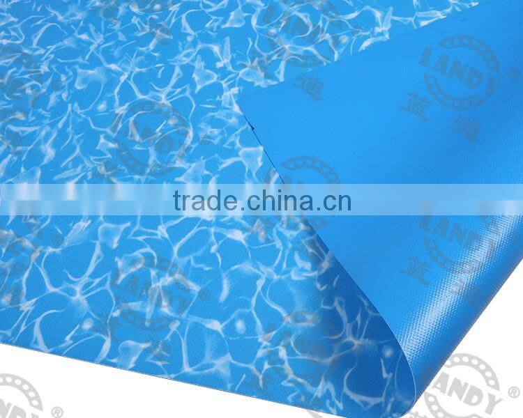 Customizable pvc swimming pool liner