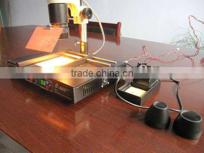 bga rework station , repair phone machine t862,export machine,Infrared welding machine,made in china