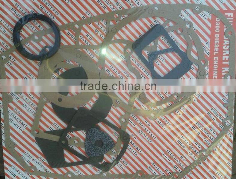 tractor cylinder head full gasket set for tractor spare parts