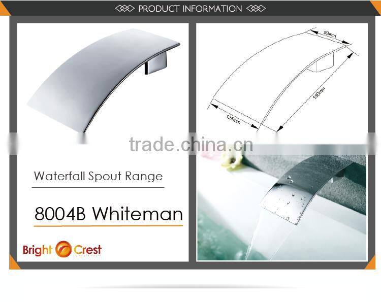 Hotel Resort Wall Mounted Stainless Steel Water Outlet