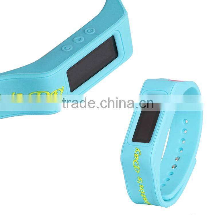 2015 colorful soft silicone bluetooth smart band,smart wrist band,rubber smart watch band