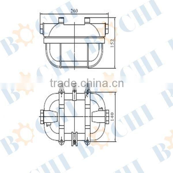 Vessel Incandescent Aluminum Pendant Light