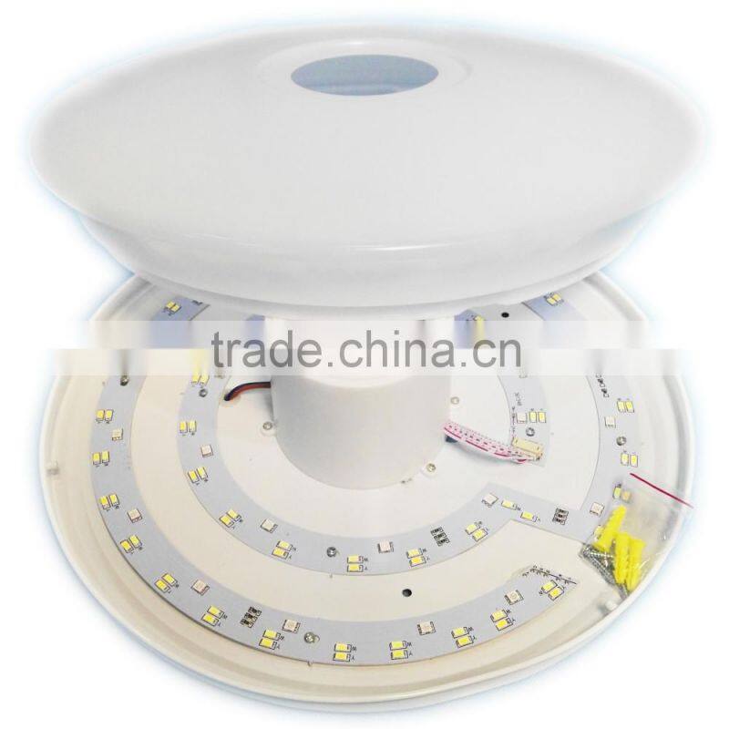 IP44 modern CCT dimmable warm white/Cool white low profile 18w 36w 40w led ceiling light