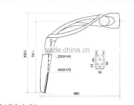 HZDJ-IX.A Bus Electric Rearview Mirror