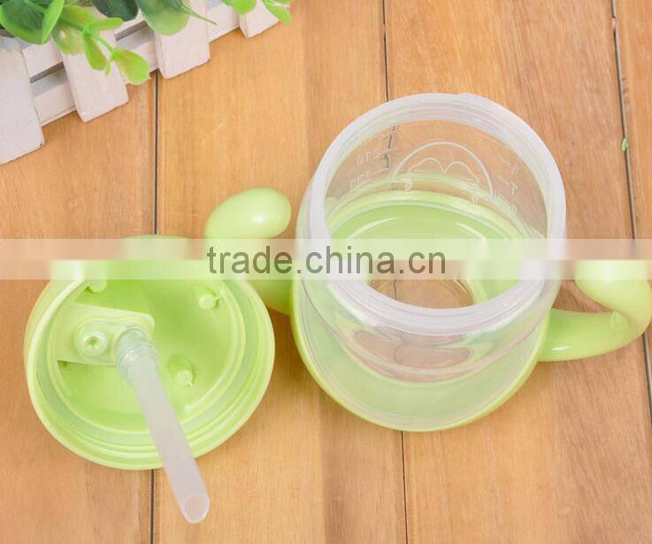 High quality Children water cup/baby bottle/baby free BPA bottle
