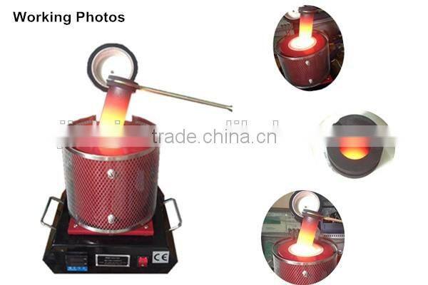 High Efficiency Low Price Casting Jewelry Silver 1kg Gold Smelting Equipment (JL-MF-1)