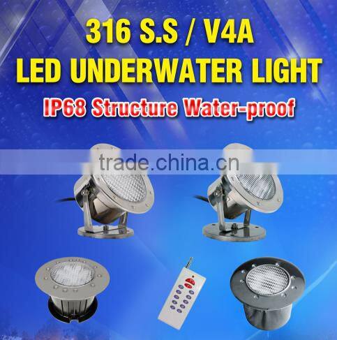 IP68 PAR30 / 38 LED Underwater Light For Outdoor Lighting