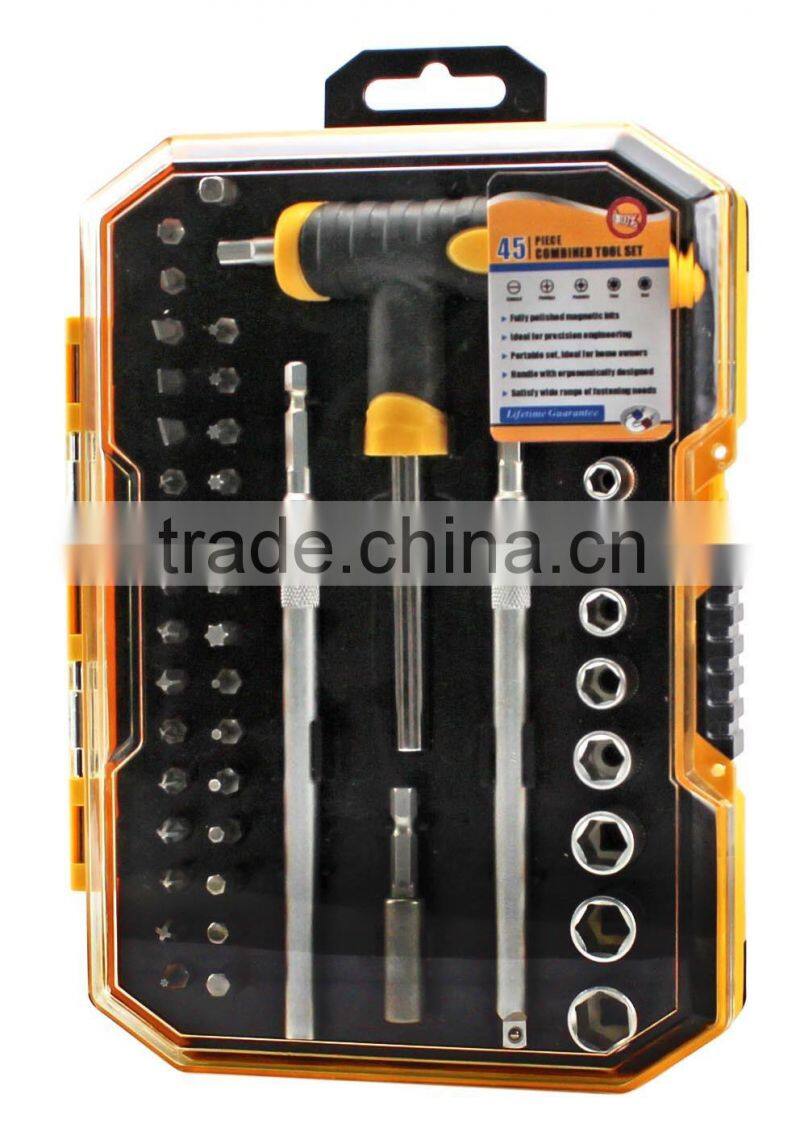 45pcs hand tool set