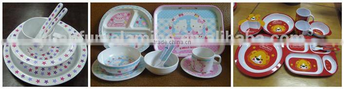 SGS, LFGB, FDA square mixing melamine bowl