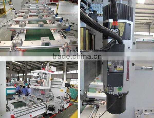 CHENCAN ATC Auto-Tool Changer CNC Machine Center with Rang Drill
