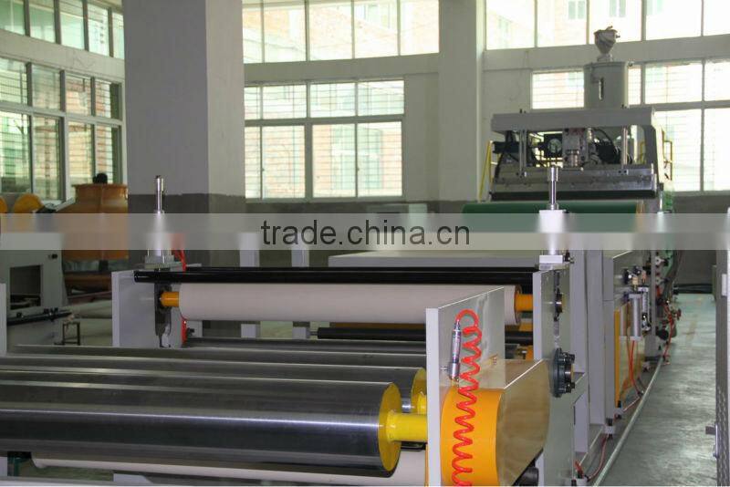 Top One Omron Servo Motor LLDPE Film Extruder