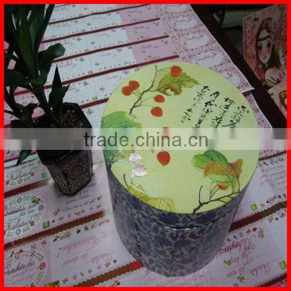 Hotsell Professional Round Shape Jewelry Pendent Box