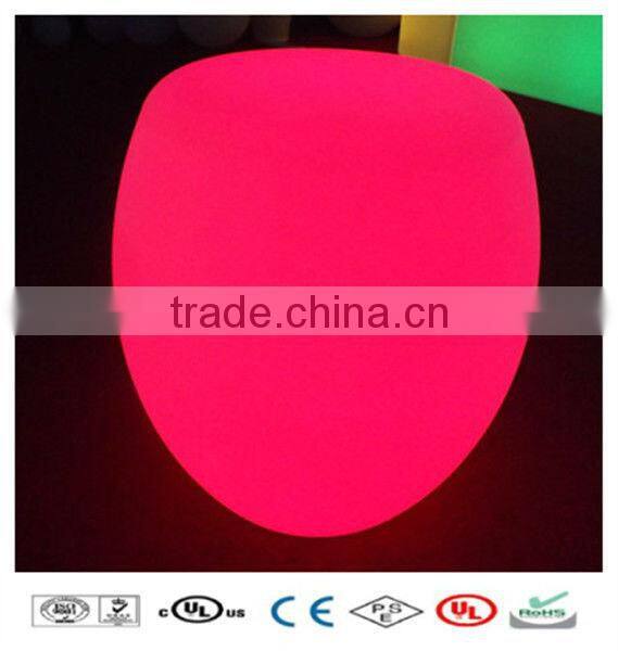 LED Used Commercial color changing led high end bar stools