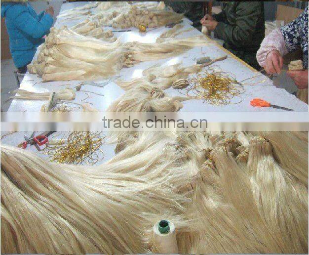 Wholesale Remy Hair Weaving Peruvian Red Hair Remy Hair Hair Extension Snap Clip Hair Extension