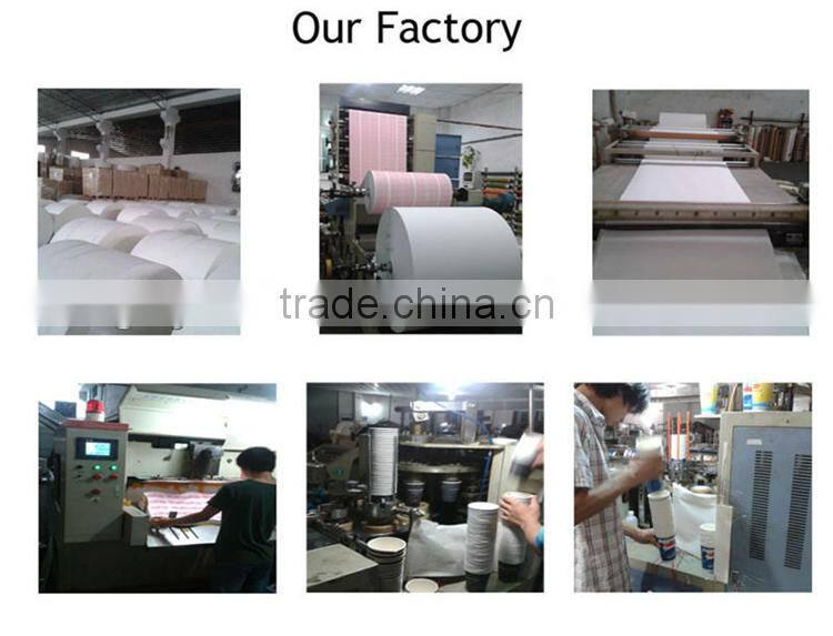 Custom Printed 3/3.5/4.5/7/12oz Disposable ice cream paper cup from China