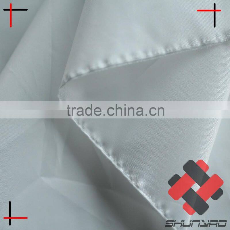 292T white polyester down proof interlining