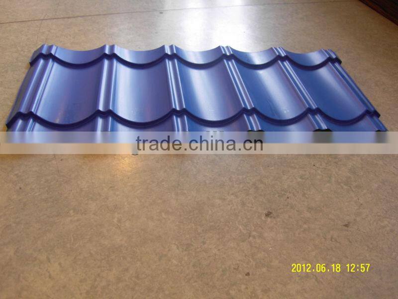 used trapezoidal metal color roof tile panel roll forming machine for sales