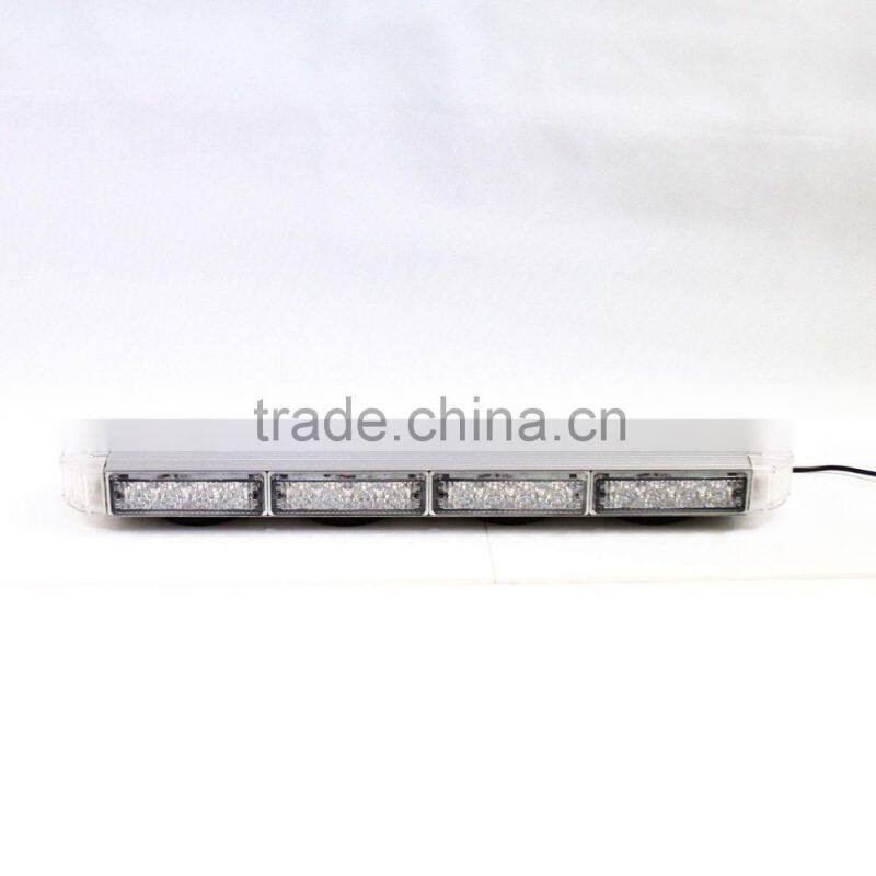 Super Thin Design & Fashion Popular LED Mini warning light bar,LED emergency light bar(SR-MIB-203-38W),1W Highpower Amber LEDs