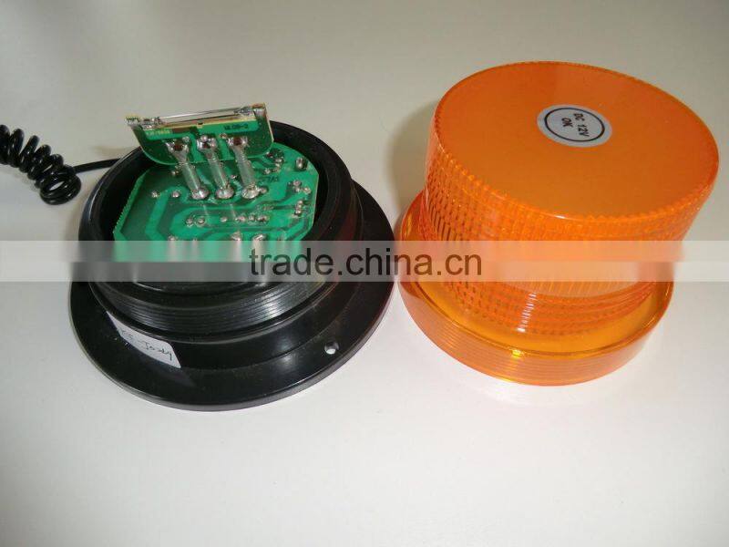 Forklift Warning Light,Warning Beacon,Beacon Light,Xenon StrobeFlash Beacon(SR-BL-602A-CP-Straight Tube W Cage Protector)12-110V