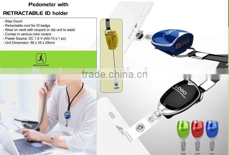 Dual power free pedometers