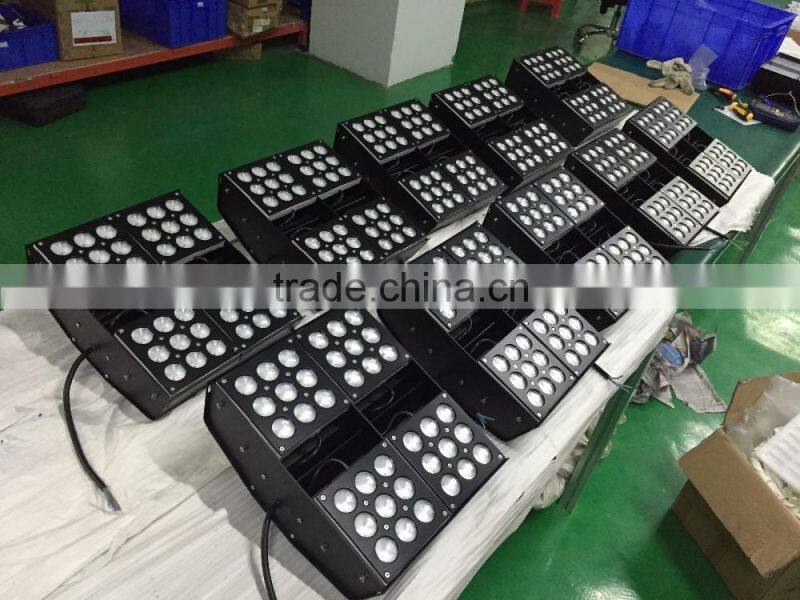 Projecting light for wall lighting Architectural lighting for buildings