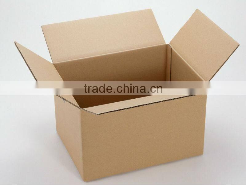 custom corrugated carton box/cheap price custom shipping carton box