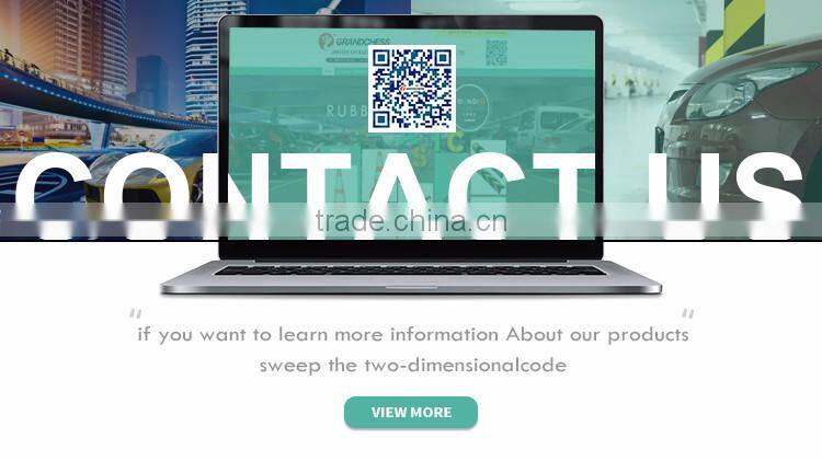 Wholesale Chinese facotry Low price 3-foot Durable Rubber wheel stopper