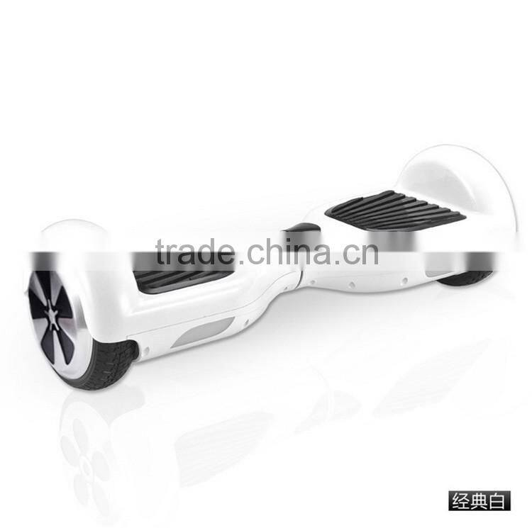 China 2 wheel smart electric self balancing scooter with remote