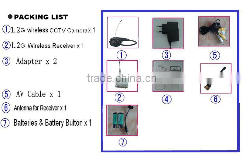 Mini wireless camera