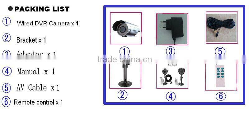 Video cctv camera dvr