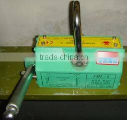 Permanent Crane Magnet, Hoisting magnet