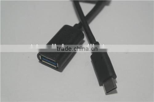 USB 3.1 Type-C Cable - C Male to A Female - 3.3 Ft - SuperSpeed+ 3A 5Gbps