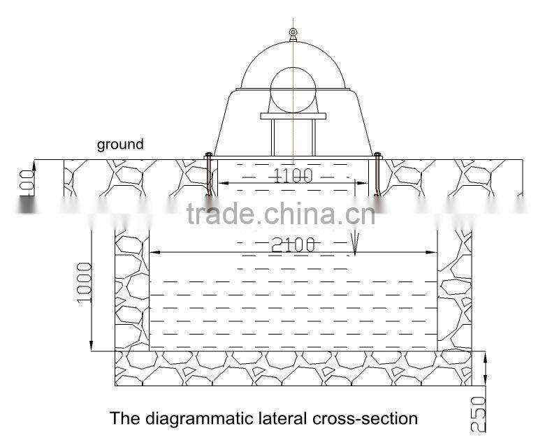 Pelton hydro turbine generator/mini turbine for hydro power station
