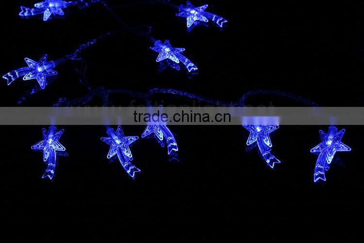 TZFEITIAN blue color coconut tree led play light string with IP44 transformer