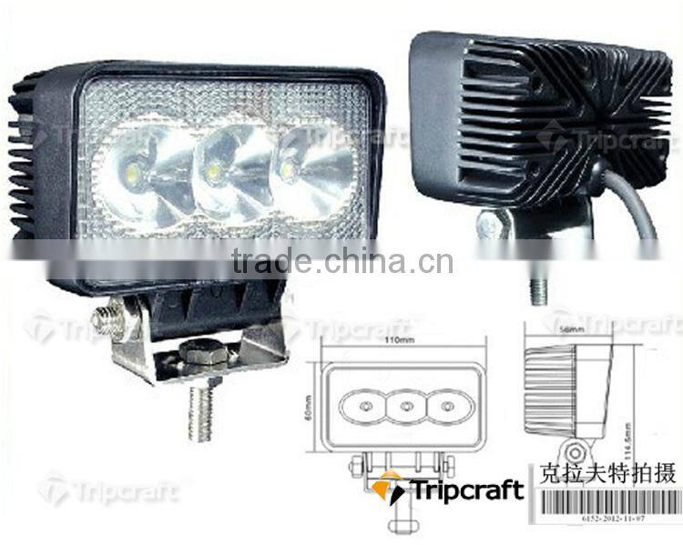 4X4 Off road LED TRUCK PART, 9w Led Driving Light