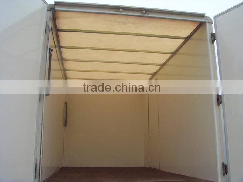 Dry Cargo Fiberglass Truck Body