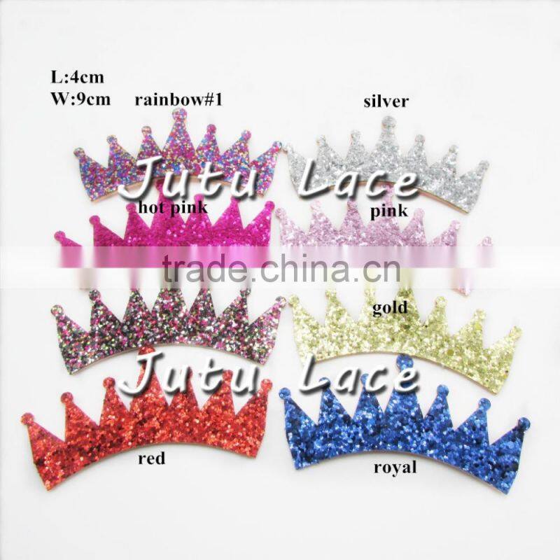 High Brilliance strong luster diamond, Shiny Tiara Crown on sale