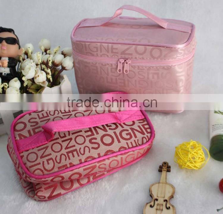 High Capacity & Multifunction cosmetic bag
