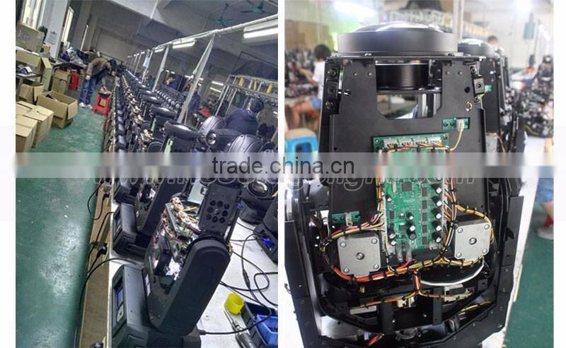 rotating disco light 280W 10R DMX 3in1 Spot Beam Wash Move Head Light LED