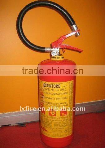 6kg dry powder fire extinguisher---CE,EN3 approved